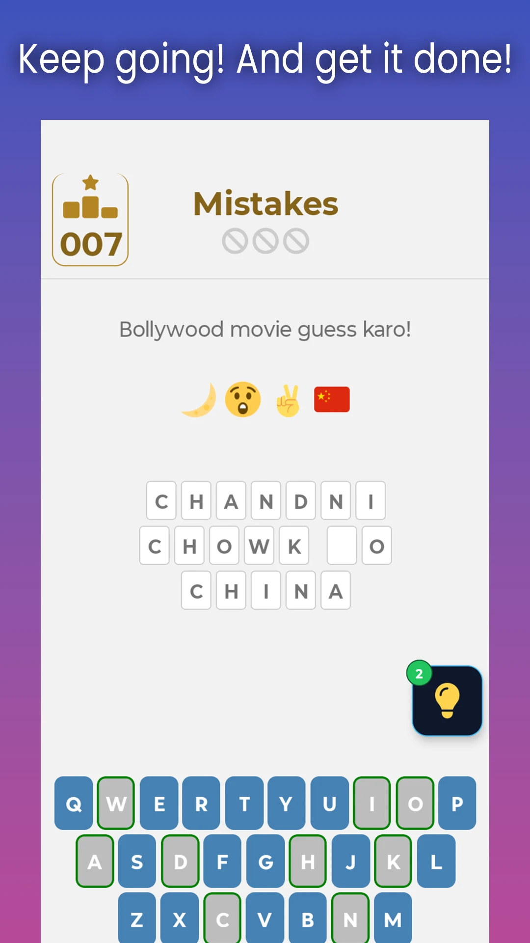 Bollywood Movie Emoji Quiz screenshot
